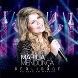 Marília Mendonça - Realidade - Ao Vivo em Manaus - CD - Som livre