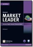 Market Leader Advanced Teachers Resource Book - With Test Master CD-ROM - Pearson