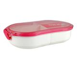 Marmita 3 compartimentos 750 ml Jacki Design Pink