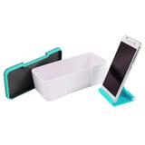 Marmita 650ml com Porta Celular Jacki Design Azul