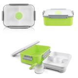 Marmita C/ 3 Compartimentos Jacki Design 1400 ml cor verde