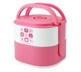 Marmita Com 2 Compartimentos 1690ml Pink Jacki Design