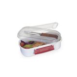Marmita Com Porta Talheres 715Ml - Nitron