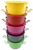 Marmita De Aluminio Colorida Marmitinha Lembrancinha 35peças - Panelas brasil