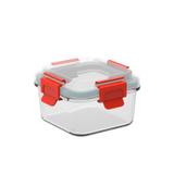 Marmita de Vidro Asse e Leve 400ml 09000.0077.17 Soprano Vermelha