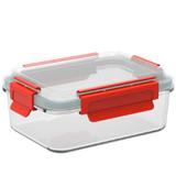 Marmita de Vidro Asse e Leve 900ml 09000.0079.17 Soprano Vermelha