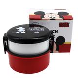 Marmita disney mickey com divisoria garfo 530ml