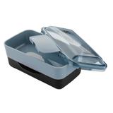 Marmita Electroux Lunch Box Freezer / Microondas / Lava-Louças Preta - Electrolux
