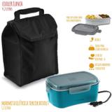 Marmita Elétrica 1,2 L Bivolt com Cooler Lunch 4,2 L - SOPRANO