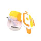 Marmita Eletrica Automatica 12v Para Carro Taxi Uber Lancheira Termica Com Divisorias Lunch Box