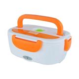 Marmita Elétrica com Divisória e Colher Lunch Box 110V / 220V - Thata esportes