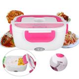 Marmita Eletrica Divisórias Linda Lancheira Talher Divisoria - Lunch box