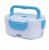 Marmita Elétrica Lancheira Automatica Eletric Lunch Box com Divisórias e Talheres - Beates