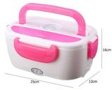 Marmita Eletrica USB Com Talheres 110v Lunch Box Rosa YDTECH ROSA