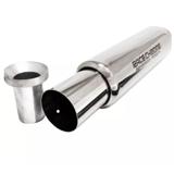 Marmita Esportivo Compacto Aço Inox Ent 2,5 Pol - Diskscap