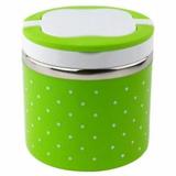 Marmita inox lancheira com vedação térmica 630 ml - Lunch box