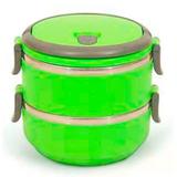 Marmita Lancheira Térmica Lunch Box Hermético 2 Compartimentos - Emi