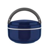 Marmita Lunch Box Microondas - Azul - Euro Design - Euro home