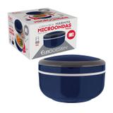 Marmita Lunch Box Microondas Individual - Euro Home