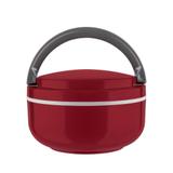 Marmita Lunch Box Microondas - Vermelha - Euro Design - Euro home