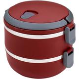 Marmita Lunch Box Vermelho - Euro Home