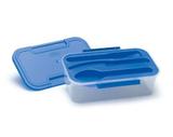 Marmita Marmibox Grande Com Porta Talheres 1,2 Litros - Nitron