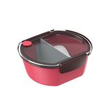 Marmita Pote Urbano Tekcor 700ml Vermelho Multiuso Soprano