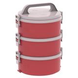 Marmita Teckor 1,5L 1S1D1T Soprano 09003.1234.13 Vermelha