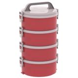 Marmita Teckor 1,5L 2S1D1T Soprano 09003.1302.13 Vermelha