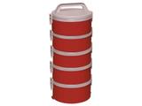 Marmita Tekcor 1,5l 3s 1d 1t Vermelha - SOP09003.1333.13 - Soprano