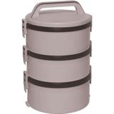 Marmita Térmica 3 Peças Tekcor 1,5 Litros Soprano
