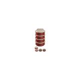 Marmita Térmica 4 Pratos Vermelho Treviso Simonaggio MK306VM