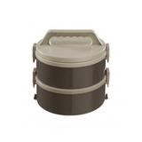 Marmita térmica dupla com divisórias Simonaggio capuccino