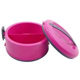 Marmita termica milao c/2 divisao rosa - unitermi - mcd