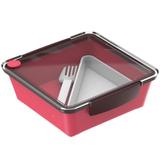 Marmita Urbana Teckor 1,2L Soprano 09500.0850.17 Vermelha