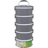 Marmiteira Térmica 5 Compartimentos 7,5 L - Malta