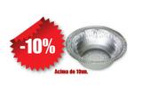 Marmitex 480ml W7 Máquina Wyda 10 Unidades