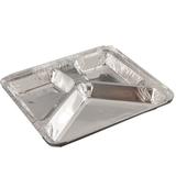 Marmitex com Divisão D17 Capacidade 900ml c/10 - Wyda