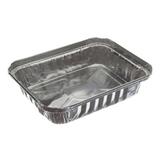 Marmitex de Alumínio 230ml com Tampa de Cartão Aluminizado com 10 Unidades Thermoprat