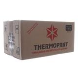 Marmitex de Alumínio com Capacidade de 1150ml com Tampa de Cartão Aluminizado Caixa com 100 Unidades Thermoprat