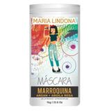 Marroquina Maria Lindona Óleo de Argan e Argila Rosa 1kg