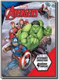 Marvel aprender brincando - avengers - Rideel editora ( bicho esperto )