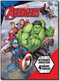 Marvel Aprender Brincando - Avengers - Rideel editora ( bicho esperto )