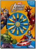 Marvel - Giz Para Colorir - Vingadores - Melhoramentos