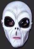 Máscara Alienígena Extra Terrestre ET Fantasia Carnaval Geek - Spook