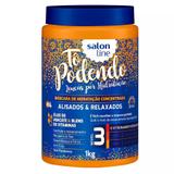 Mascara Alisados e Relaxados Tô Podendo 1 Kg Salon line