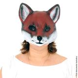 Máscara Animais PVC - Rapoza - Arca de noé