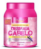 Máscara Anti Volume Desmaia Cabelo Efeito Chapinha Keratinex 1kg