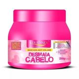 Máscara Anti Volume Desmaia Cabelo Efeito Chapinha Keratinex 250g