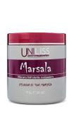 Mascara Ativador de cor Marsala Uniliss 500 gr - Uniliss cosméticos - profissionais